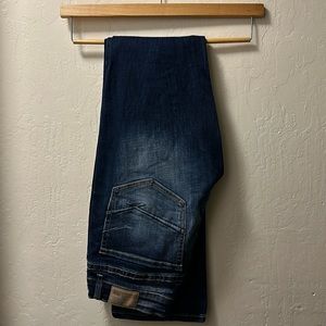 BKE Bootcut Jeans size 31x35 1/2